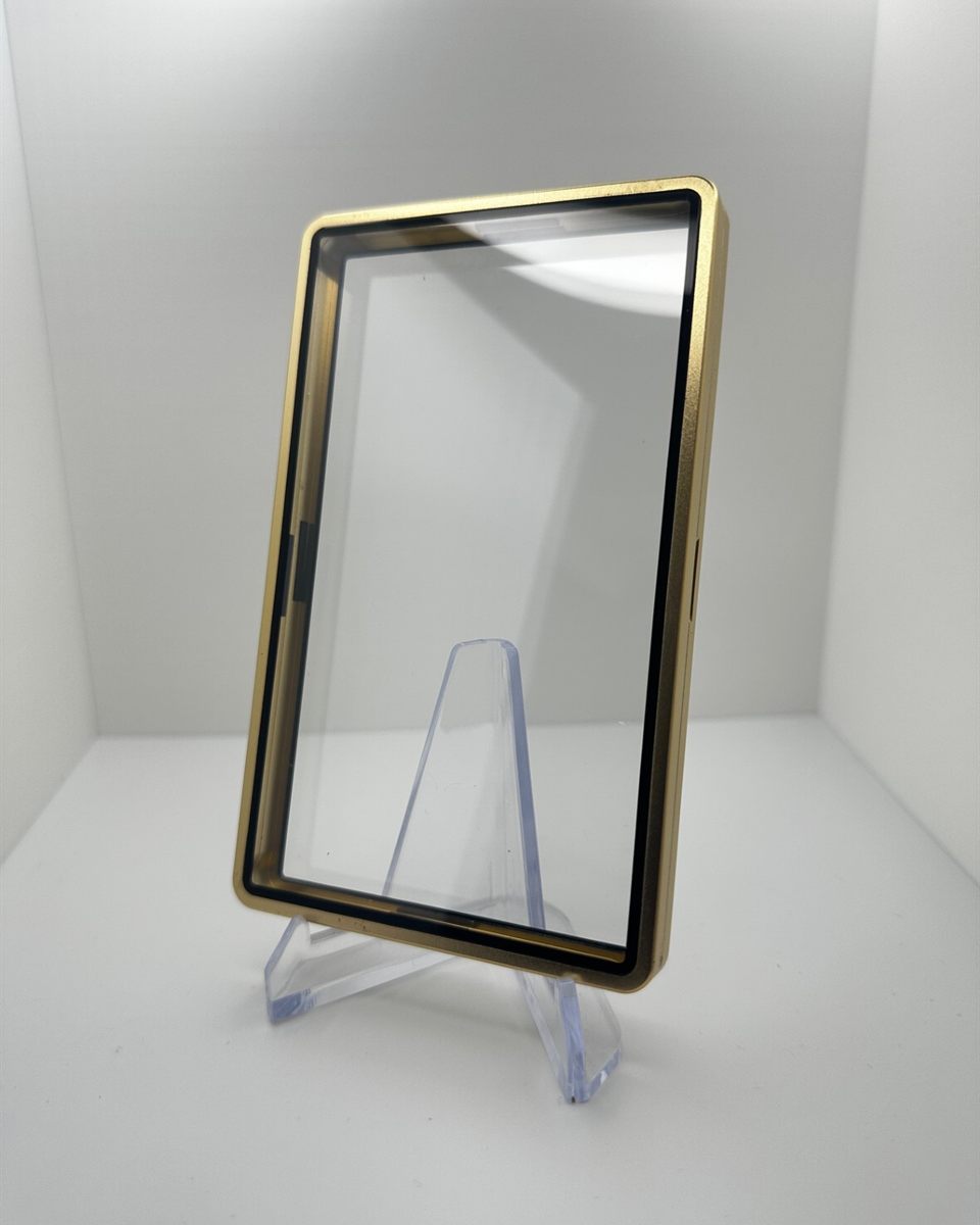 Gold 130PT magnetic graded card holder